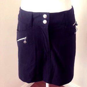 Daily Sport Golf ⛳️ Women Black Skirt